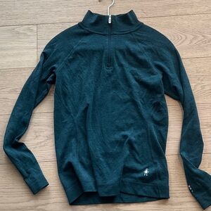 Women’s Smartwool classic thermal merino base layer 1/4 zip